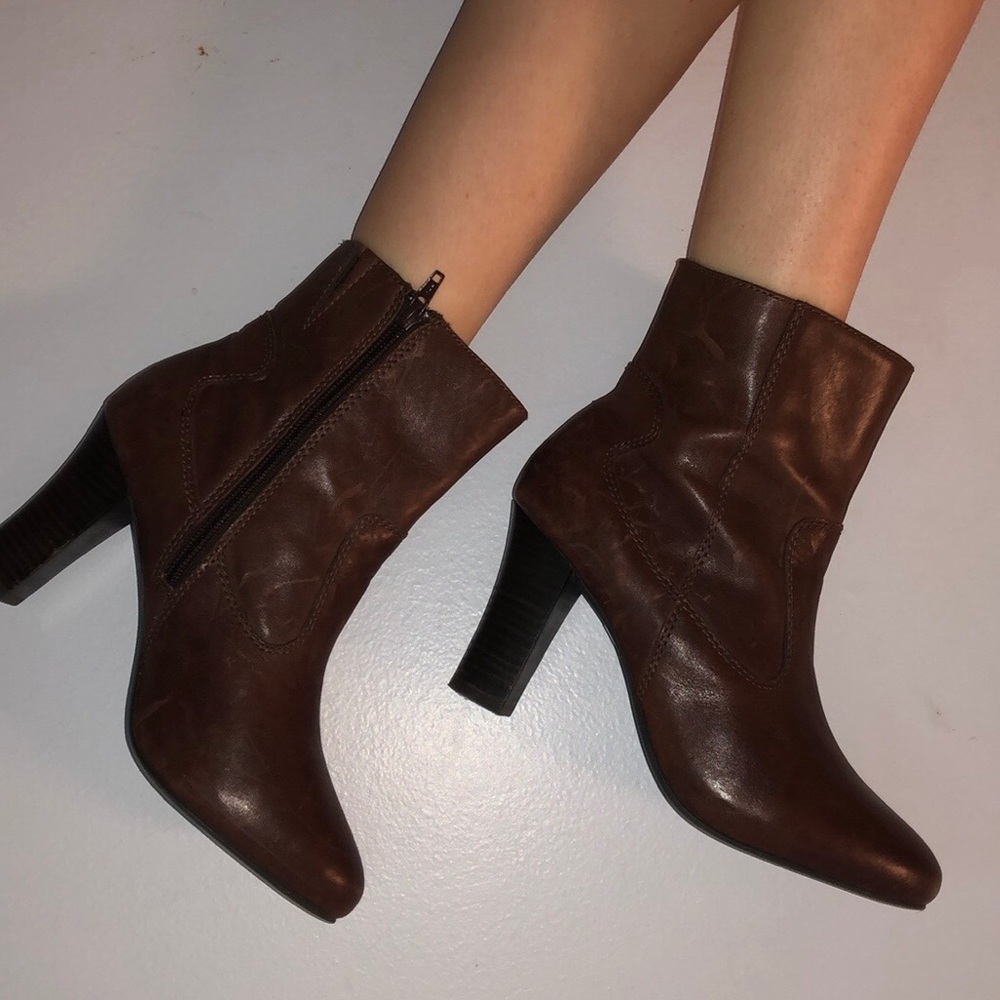 a.n.a a new approach heeled boots